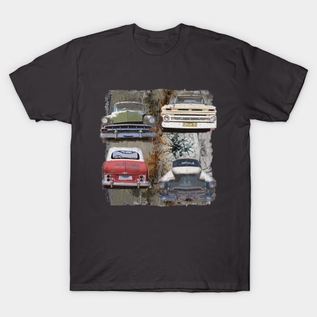 Oldtimer composition T-Shirt by Againstallodds68